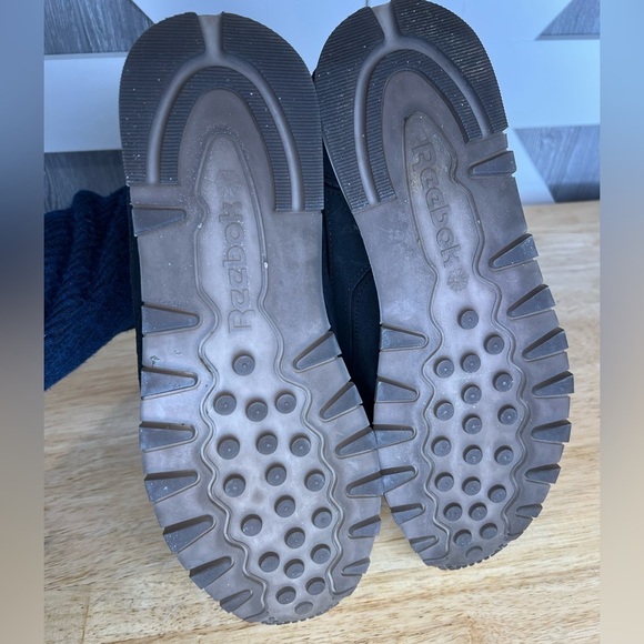 S61. New Reebok Lifestyle Black 10 Men’s EU43 - Picture 6 of 6